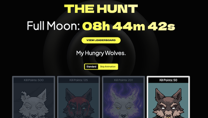 The Hunt (Wolves) project image